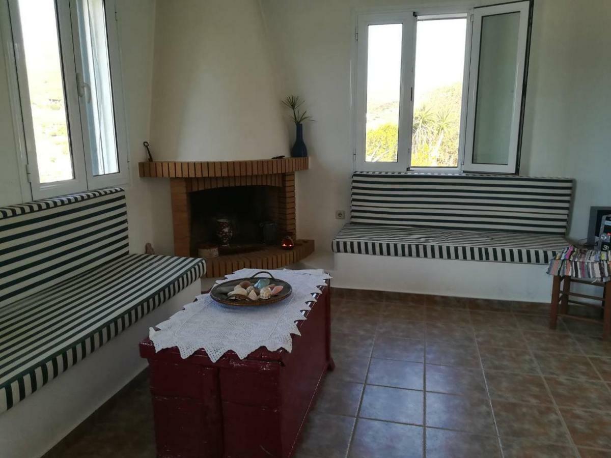 Willa Avgoustis' Stone House Otziás Zewnętrze zdjęcie